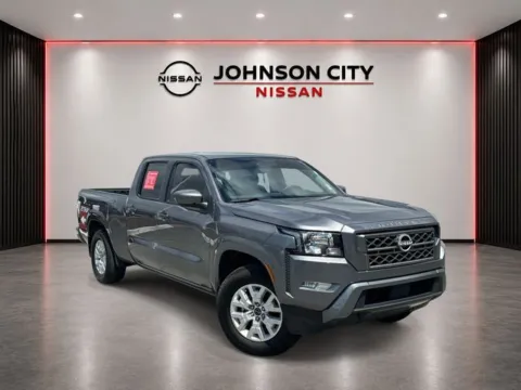 Gray 2024 Nissan Frontier SV for sale in Johnson City, TN