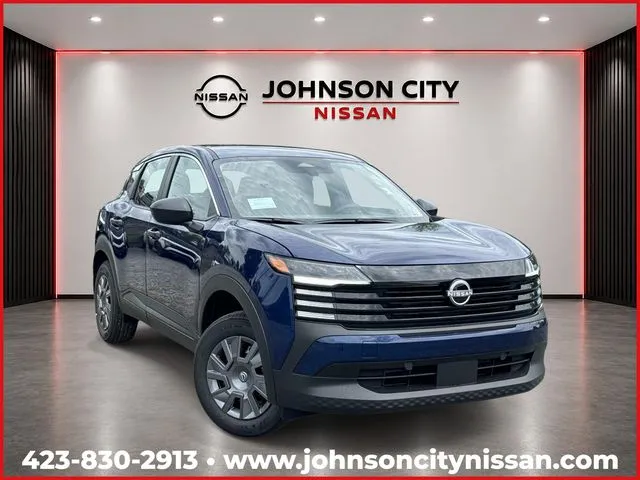 Blue 2026 Nissan Kicks S for sale in Johnson City, TN
