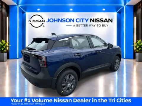 More photos of 2026 Nissan Kicks S at Johnson City Nissan, TN