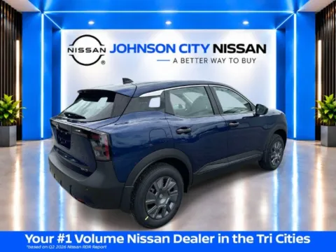 More photos of 2026 Nissan Kicks S at Johnson City Nissan, TN