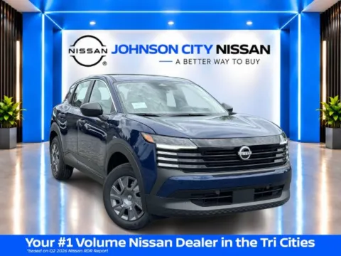 Blue 2026 Nissan Kicks S for sale in Johnson City, TN