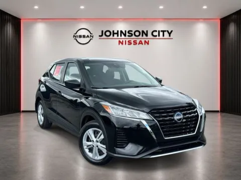 Black 2025 Nissan Kicks Play S for sale in Johnson City, TN