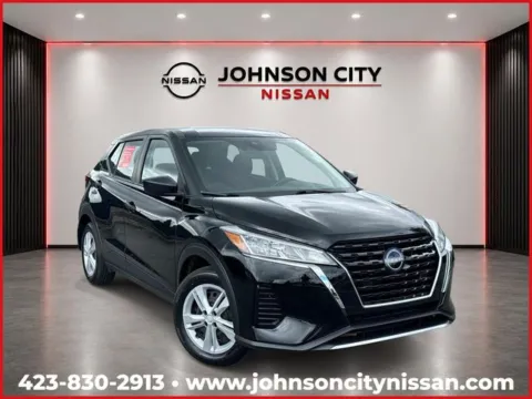 Black 2025 Nissan Kicks Play S for sale in Johnson City, TN
