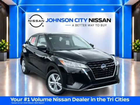 Black 2025 Nissan Kicks Play S for sale in Johnson City, TN
