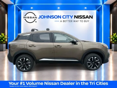 Another view of 2026 Nissan Kicks SV for sale in Johnson City, TN at Johnson City Nissan