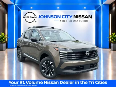 Brown 2026 Nissan Kicks SV for sale in Johnson City, TN