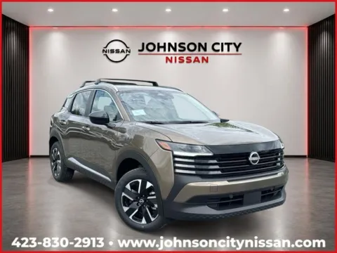 Brown 2026 Nissan Kicks SV for sale in Johnson City, TN