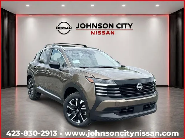 Brown 2026 Nissan Kicks SV for sale in Johnson City, TN