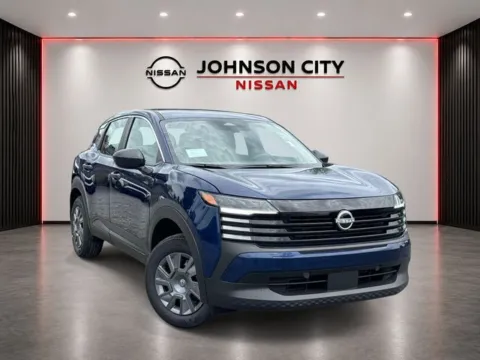 Blue 2026 Nissan Kicks S for sale in Johnson City, TN