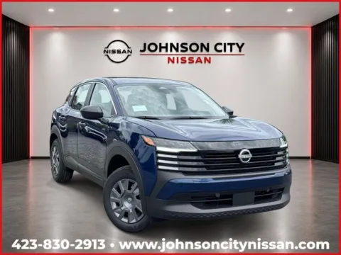 Blue 2026 Nissan Kicks S for sale in Johnson City, TN