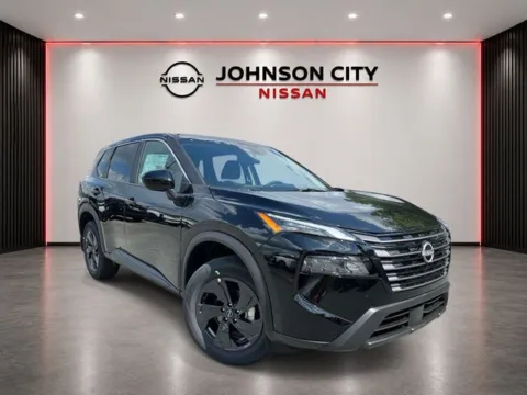 Black 2026 Nissan Rogue SV for sale in Johnson City, TN