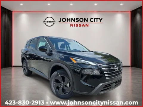 Black 2026 Nissan Rogue SV for sale in Johnson City, TN