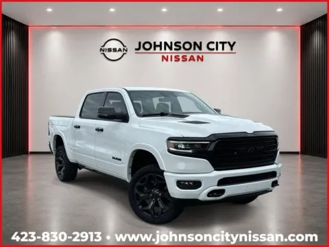 White 2024 Ram 1500 Limited for sale in Johnson City, TN