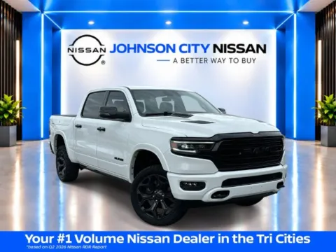 White 2024 Ram 1500 Limited for sale in Johnson City, TN