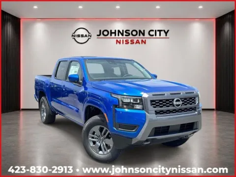 Blue 2026 Nissan Frontier SV for sale in Johnson City, TN
