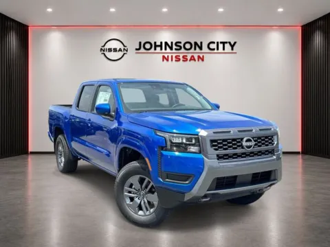 Blue 2026 Nissan Frontier SV for sale in Johnson City, TN