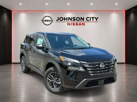 Black 2026 Nissan Rogue S for sale in Johnson City, TN
