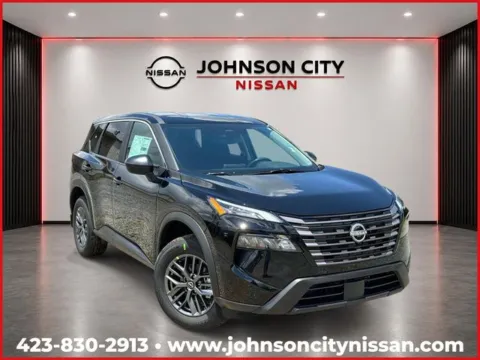 Black 2026 Nissan Rogue S for sale in Johnson City, TN