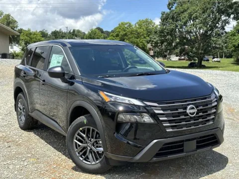 Black 2026 Nissan Rogue S for sale in Johnson City, TN