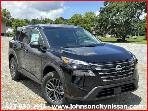 Black 2026 Nissan Rogue S for sale in Johnson City, TN