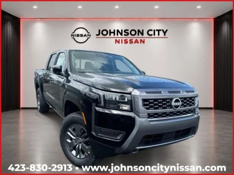 Black 2026 Nissan Frontier SV for sale in Johnson City, TN