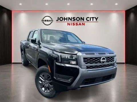 Black 2026 Nissan Frontier SV for sale in Johnson City, TN