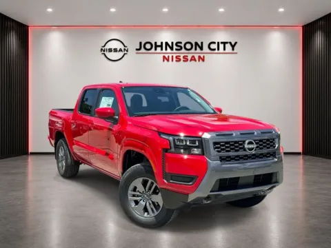 Red 2026 Nissan Frontier SV for sale in Johnson City, TN