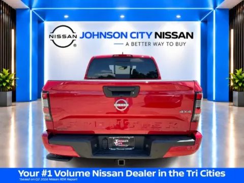 More photos of 2026 Nissan Frontier SV at Johnson City Nissan, TN