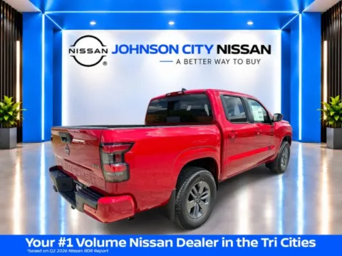 More photos of 2026 Nissan Frontier SV at Johnson City Nissan, TN