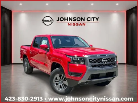 Red 2026 Nissan Frontier SV for sale in Johnson City, TN
