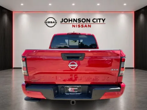 More photos of 2026 Nissan Frontier SV at Johnson City Nissan, TN