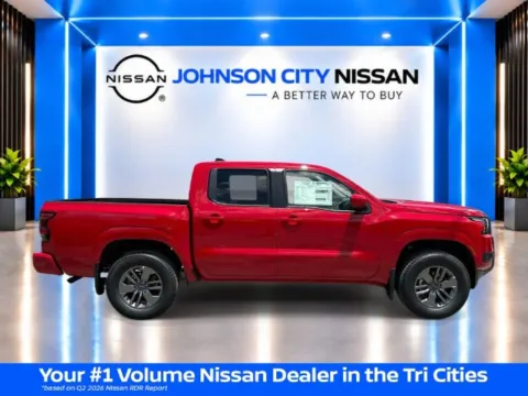 Another view of 2026 Nissan Frontier SV for sale in Johnson City, TN at Johnson City Nissan