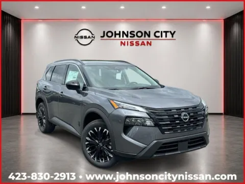 Gray 2026 Nissan Rogue Dark Armor for sale in Johnson City, TN