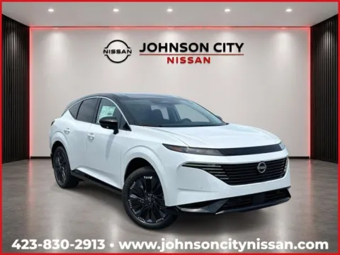 White 2026 Nissan Murano Platinum for sale in Johnson City, TN