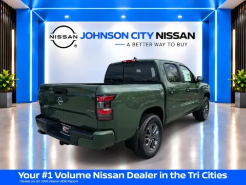 More photos of 2026 Nissan Frontier SV at Johnson City Nissan, TN