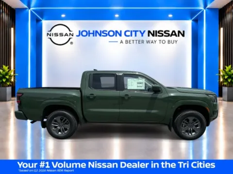 Another view of 2026 Nissan Frontier SV for sale in Johnson City, TN at Johnson City Nissan