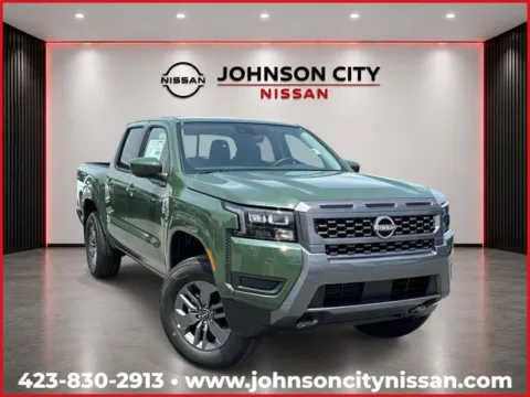 Green 2026 Nissan Frontier SV for sale in Johnson City, TN