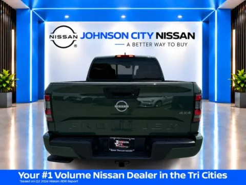 More photos of 2026 Nissan Frontier SV at Johnson City Nissan, TN