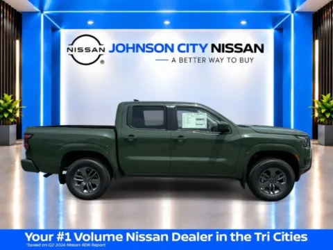 Another view of 2026 Nissan Frontier SV for sale in Johnson City, TN at Johnson City Nissan