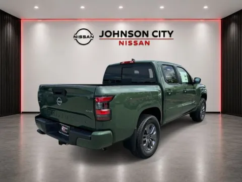 More photos of 2026 Nissan Frontier SV at Johnson City Nissan, TN