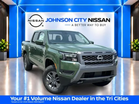 Gray 2026 Nissan Frontier SV for sale in Johnson City, TN
