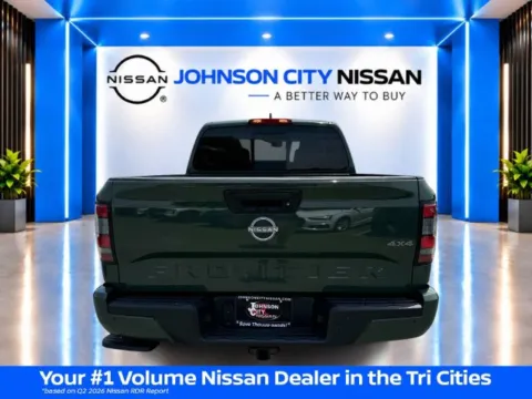 More photos of 2026 Nissan Frontier SV at Johnson City Nissan, TN