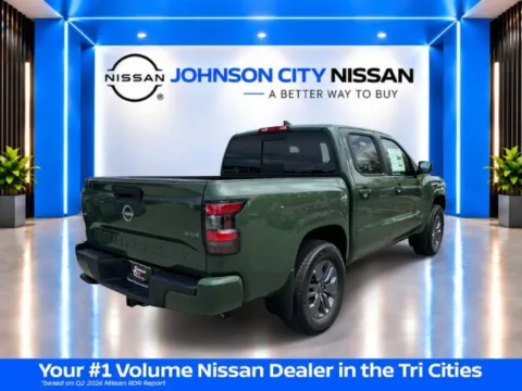 More photos of 2026 Nissan Frontier SV at Johnson City Nissan, TN