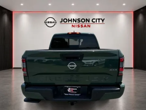 More photos of 2026 Nissan Frontier SV at Johnson City Nissan, TN