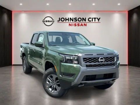 Green 2026 Nissan Frontier SV for sale in Johnson City, TN