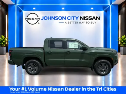Another view of 2026 Nissan Frontier SV for sale in Johnson City, TN at Johnson City Nissan