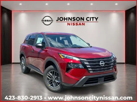 Red 2026 Nissan Rogue S for sale in Johnson City, TN