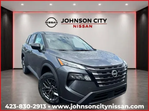Gray 2026 Nissan Rogue S for sale in Johnson City, TN