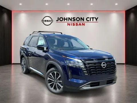 Blue 2026 Nissan Pathfinder Platinum for sale in Johnson City, TN