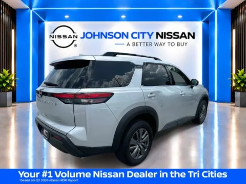 More photos of 2025 Nissan Pathfinder SV at Johnson City Nissan, TN
